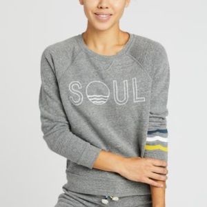 Sol Angeles x soul cycle sweatshirt